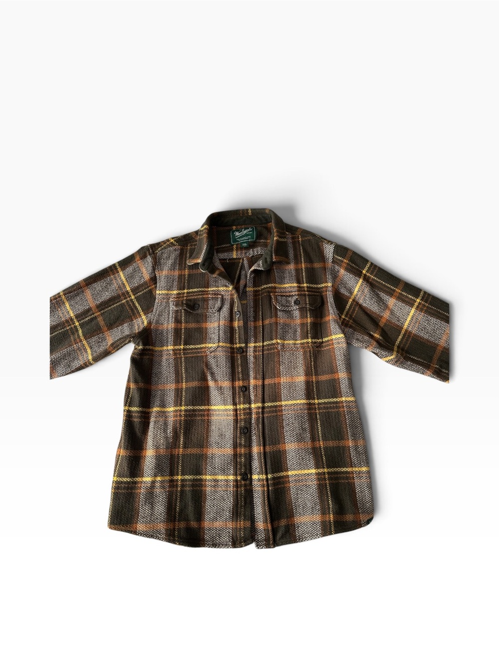 Woolrich Green Label Collection Button- Down